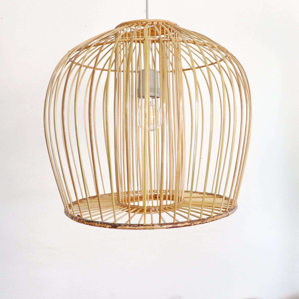 Boonta - Bamboo Pendant Light Shade (10- 15 Inches) By Thaihome | Pendant Lamps | Modishstore - 3