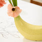 Banana Budvase Set of 4 By Accent Decor | Vases | Modishstore - 1
