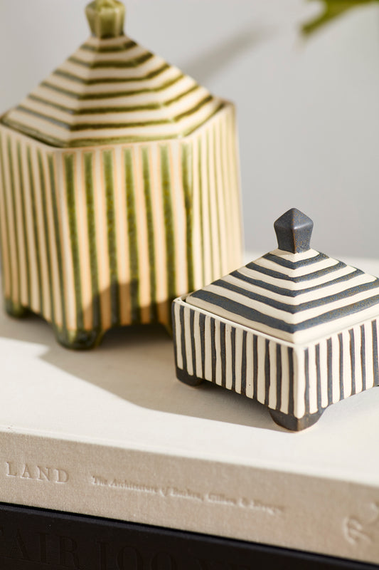 Banda Decorative Boxes Set of 2 By Accent Decor | Wall Decor | Modishstore - 1