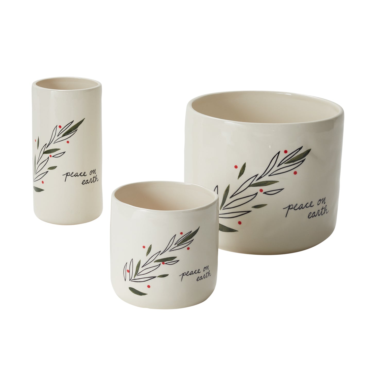 Barberry Collection Set of 4 By Accent Decor | Decor | Modishstore - 4