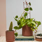 Bardo Pot with Saucer Set of 4 By Accent Decor | Planters, Troughs & Cachepots | Modishstore - 3