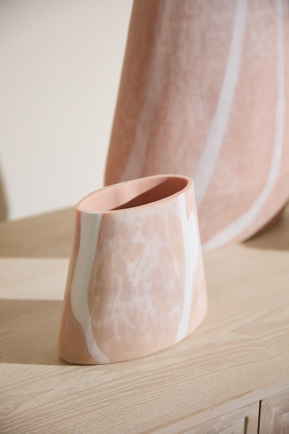 Barrett Vase By Accent Decor | Vases | Modishstore - 1