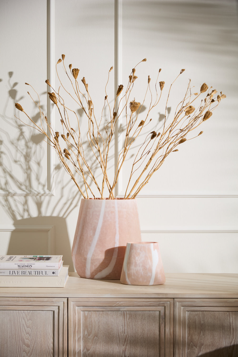 Barrett Vase By Accent Decor | Vases | Modishstore - 3