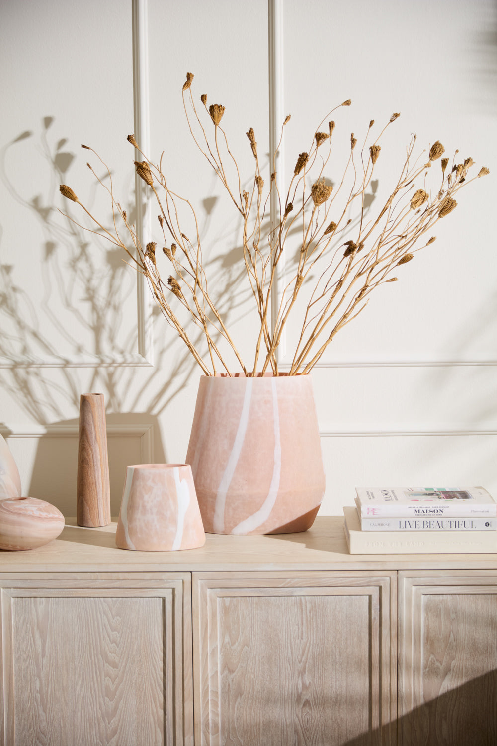 Barrett Vase By Accent Decor | Vases | Modishstore - 4