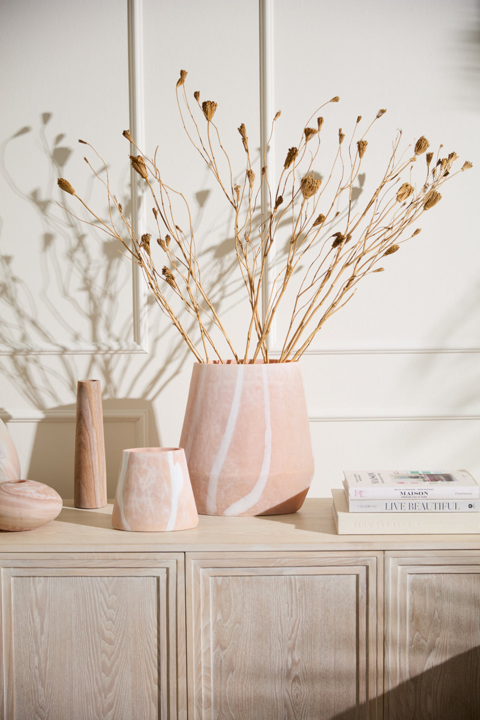Barrett Vase By Accent Decor | Vases | Modishstore - 4