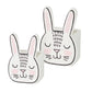 Bashful Bunny Pot Set of 8 By Accent Decor | Planters, Troughs & Cachepots | Modishstore - 4
