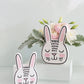 Bashful Bunny Pot Set of 8 By Accent Decor | Planters, Troughs & Cachepots | Modishstore - 1