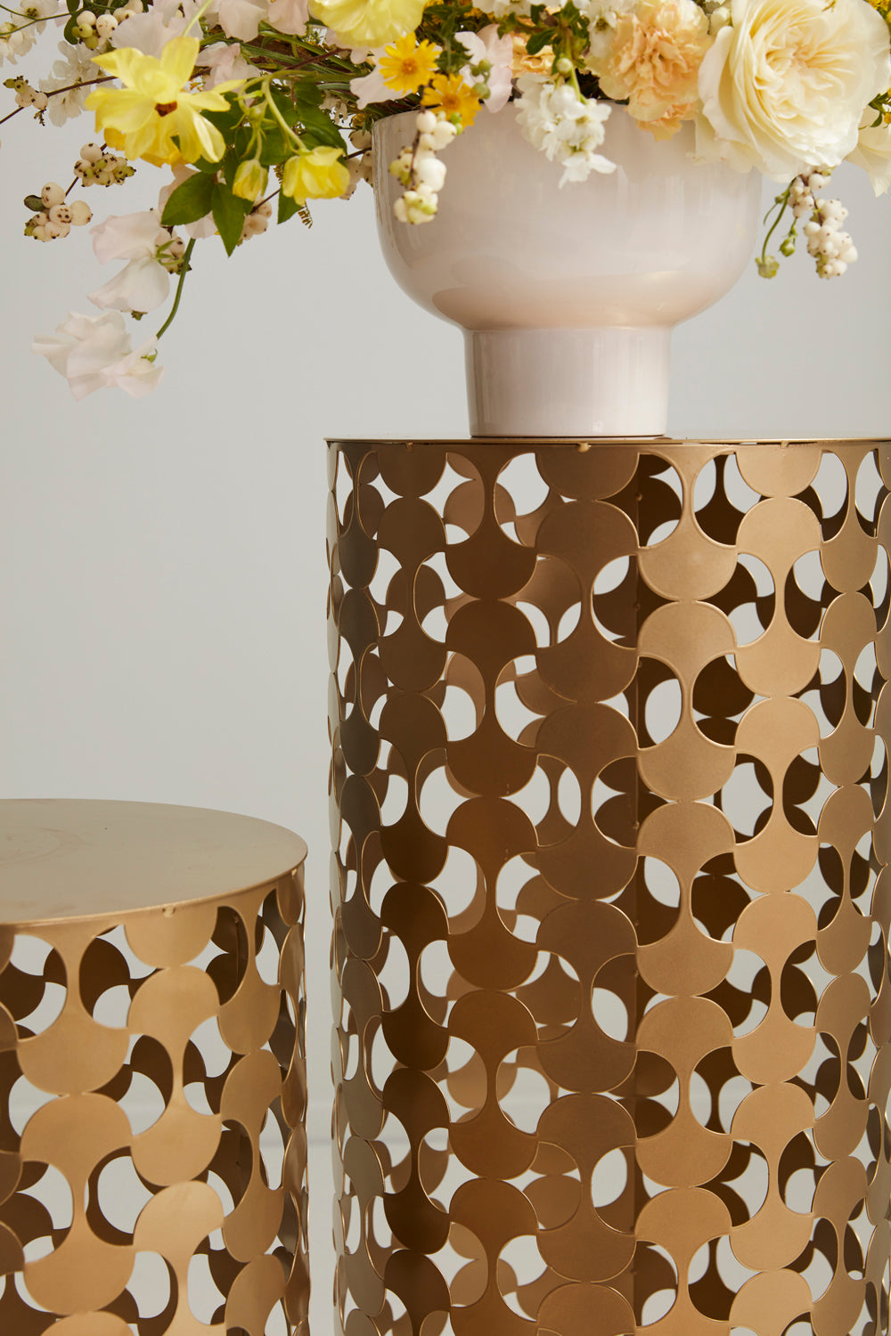 Basilica Column By Accent Decor | Planters, Troughs & Cachepots | Modishstore - 1