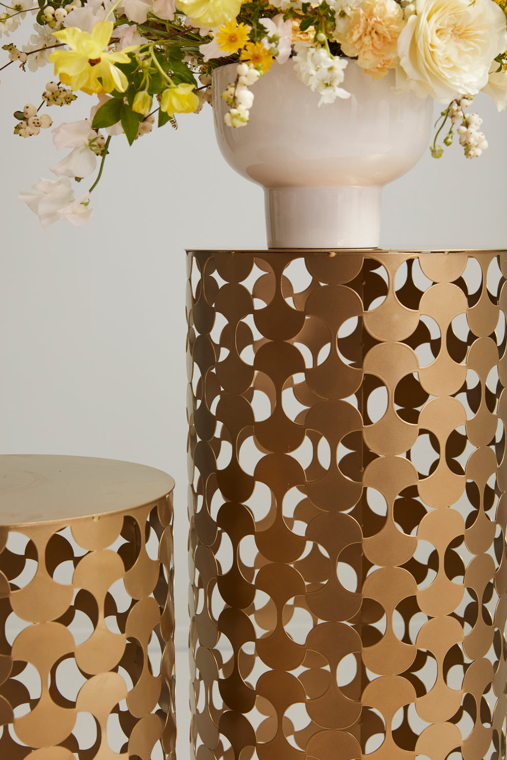 Basilica Column By Accent Decor | Planters, Troughs & Cachepots | Modishstore - 1