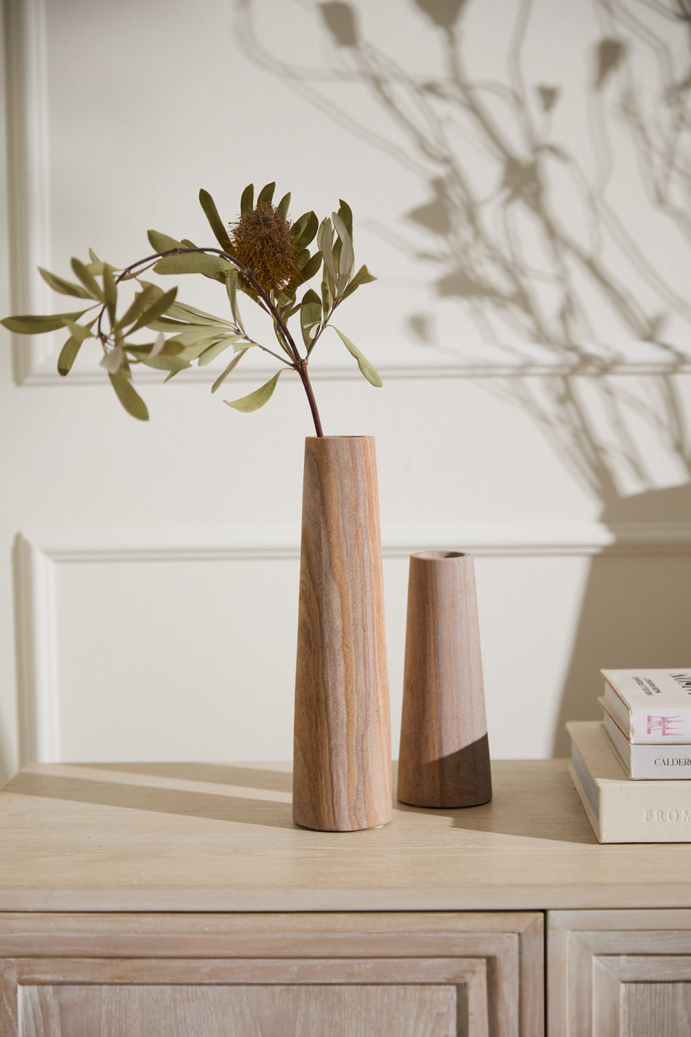 Bauhaus Vase Set of 2 By Accent Decor | Vases | Modishstore - 3