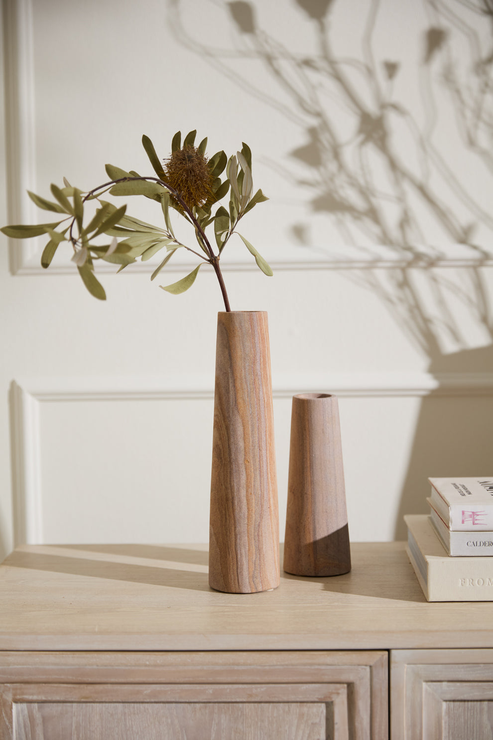 Bauhaus Vase Set of 2 By Accent Decor | Vases | Modishstore - 3