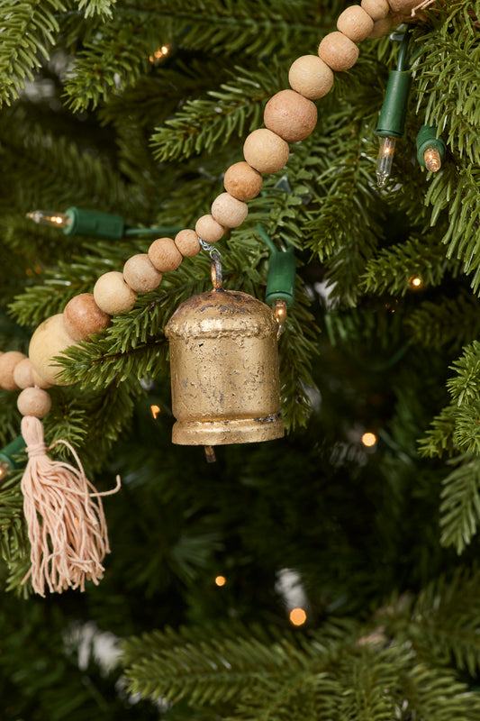 Bead and Bell Garland Set of 2 By Accent Decor