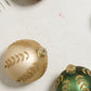 Beaded Leaf Ornament Set of 8 By Accent Decor | Ornaments | Modishstore - 1