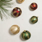 Beaded Leaf Ornament Set of 8 By Accent Decor | Ornaments | Modishstore - 3
