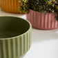 Beam Bowl Set of 2 By Accent Decor | Decorative Bowls | Modishstore - 1