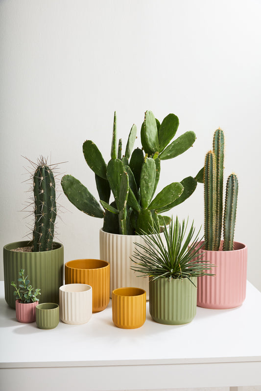 Beam Pot By Accent Decor | Planters, Troughs & Cachepots | Modishstore - 1
