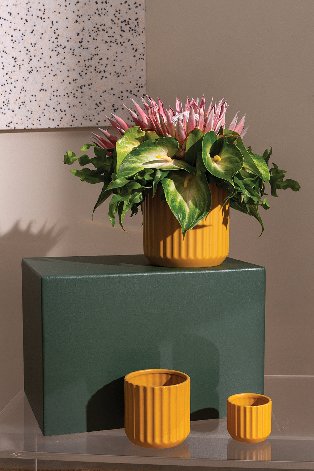 Beam Pot By Accent Decor | Planters, Troughs & Cachepots | Modishstore - 3