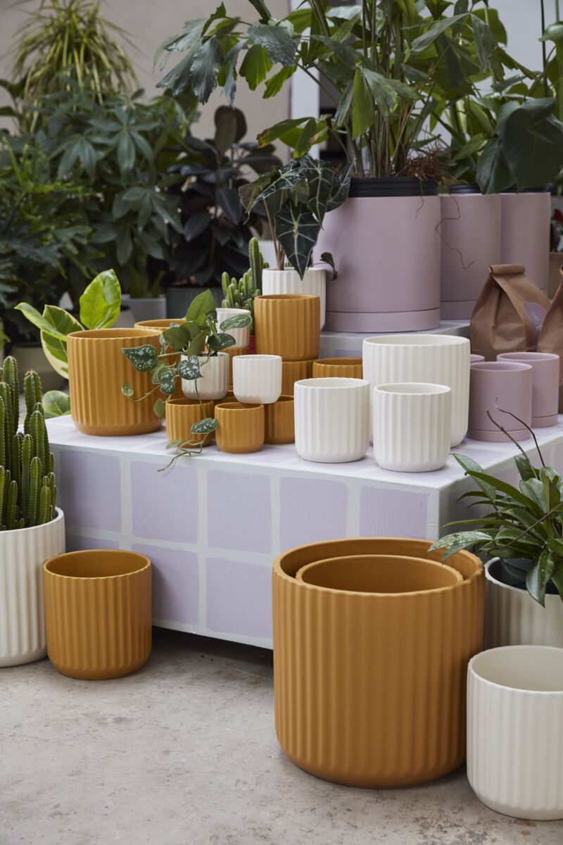 Beam Pot By Accent Decor | Planters, Troughs & Cachepots | Modishstore - 4