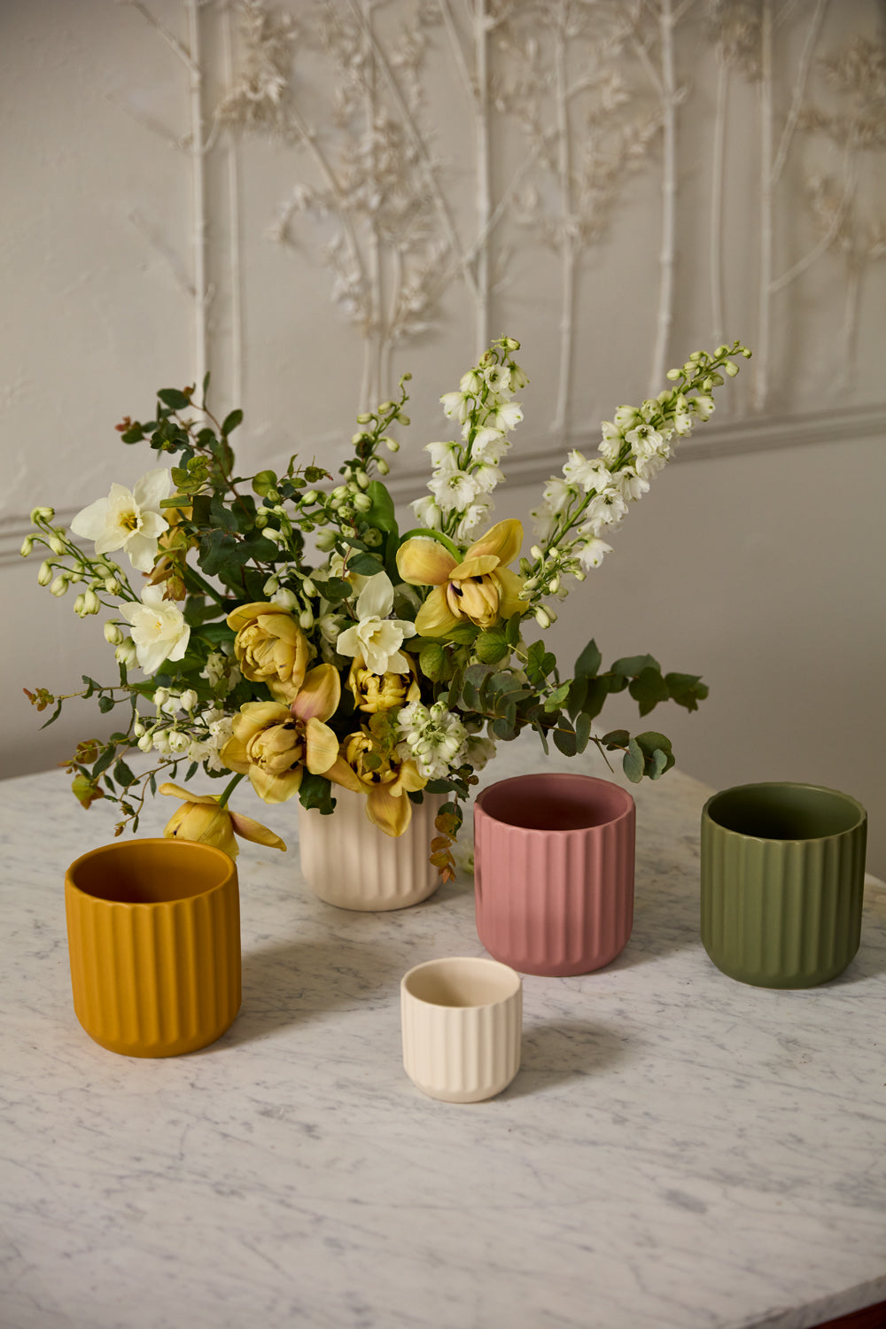 Beam Pot By Accent Decor | Planters, Troughs & Cachepots | Modishstore - 7