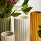 Beam Vase Set of 8 By Accent Decor | Vases | Modishstore - 1