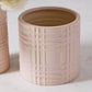 Beckett Pot Set of 4 By Accent Decor | Wall Decor | Modishstore - 1