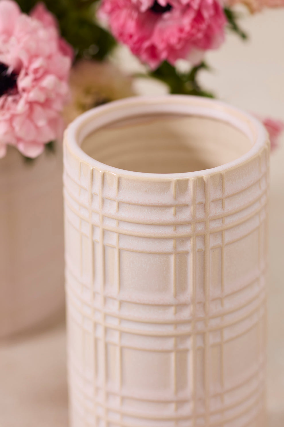 Beckett Vase Set of 4 By Accent Decor | Vases | Modishstore - 1