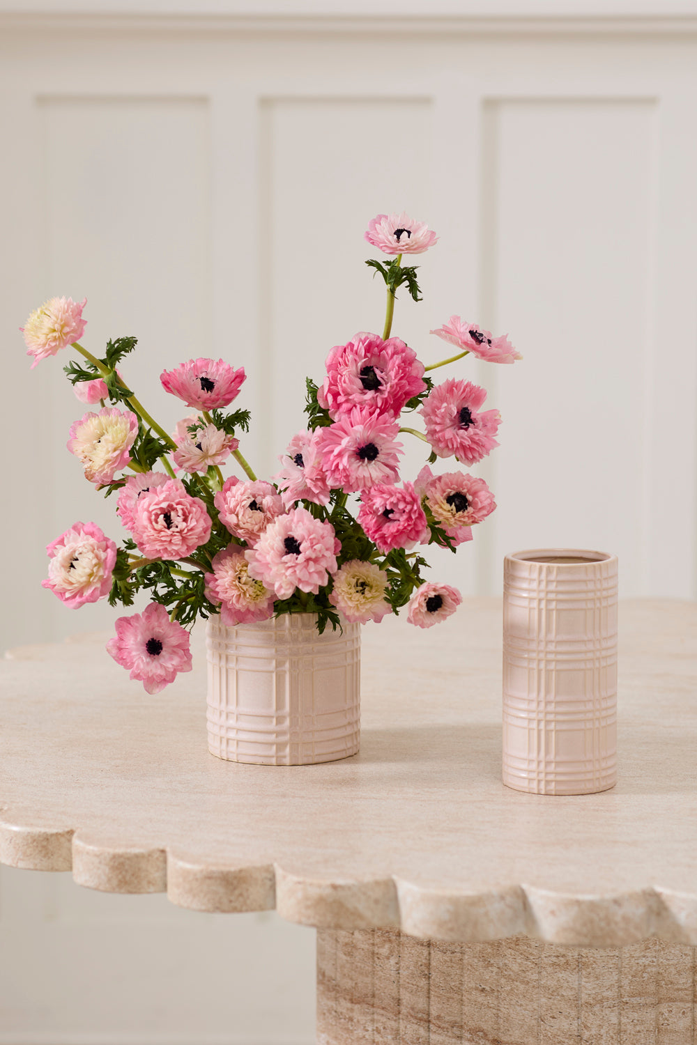 Beckett Vase Set of 4 By Accent Decor | Vases | Modishstore - 4