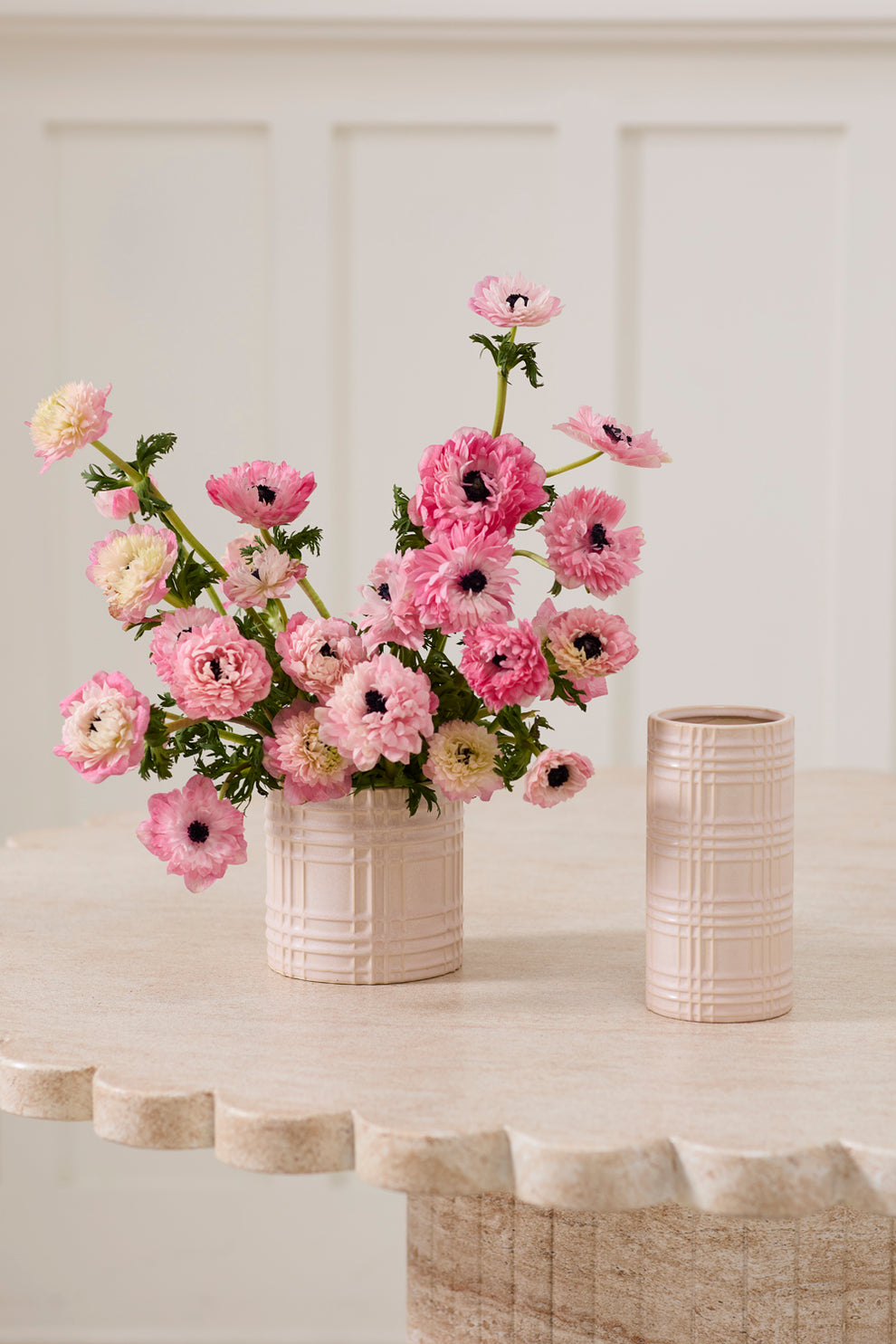 Beckett Vase Set of 4 By Accent Decor | Vases | Modishstore - 4