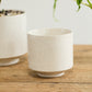 Bello Pot Set of 8 By Accent Decor | Planters, Troughs & Cachepots | Modishstore - 1