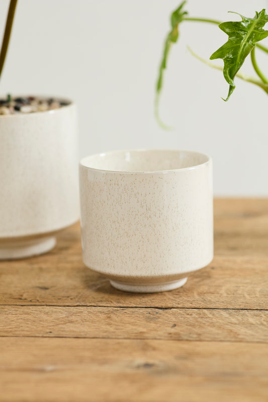 Bello Pot Set of 8 By Accent Decor | Planters, Troughs & Cachepots | Modishstore - 1