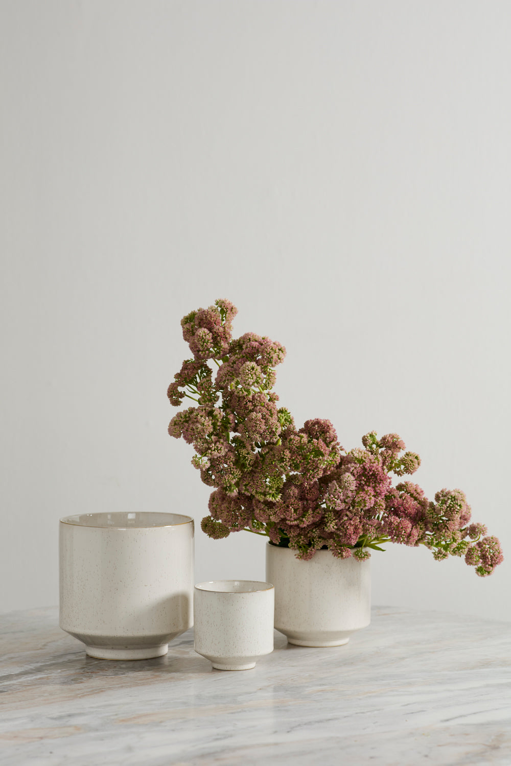 Bello Pot Set of 8 By Accent Decor | Planters, Troughs & Cachepots | Modishstore - 3
