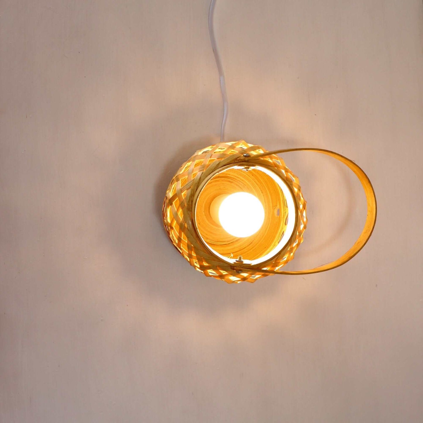 Bamboo Table Lamp - Ben Ja Pon By Thaihome | Table Lamps | Modishstore - 2