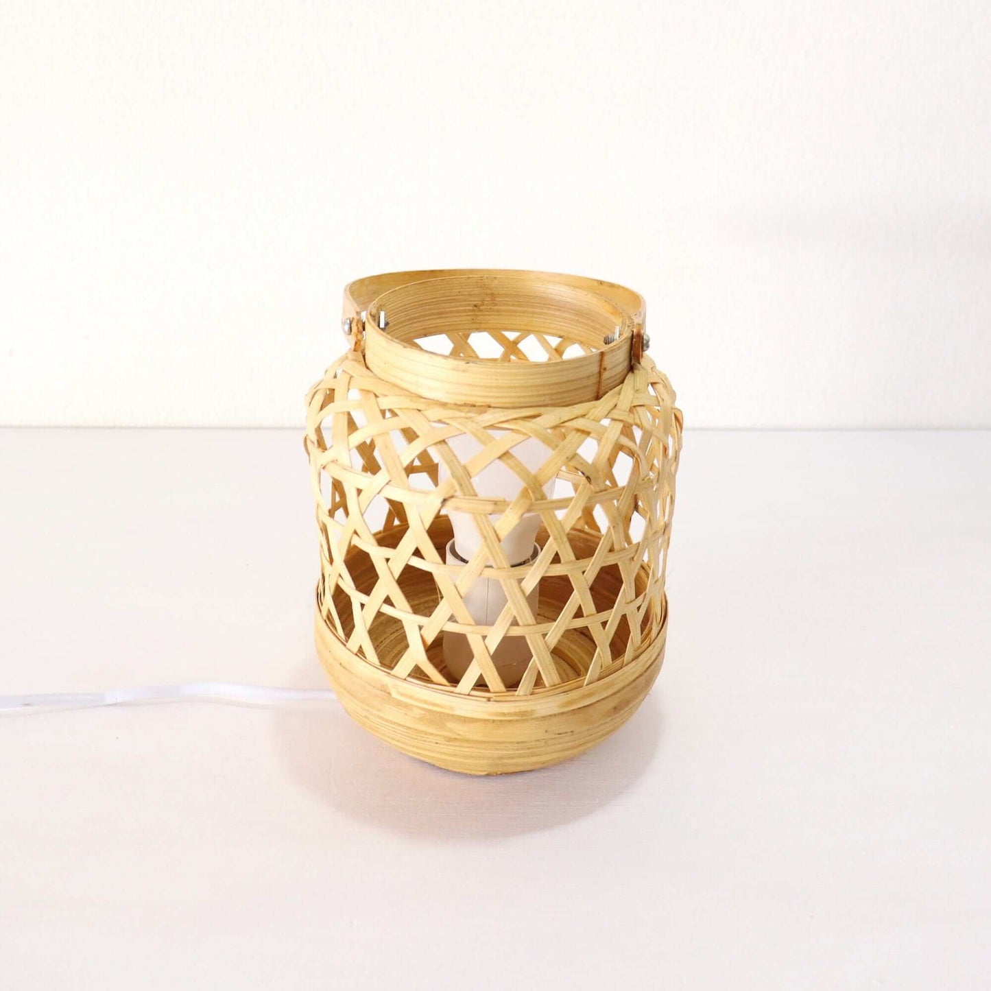 Bamboo Table Lamp - Ben Ja Pon By Thaihome | Table Lamps | Modishstore - 5