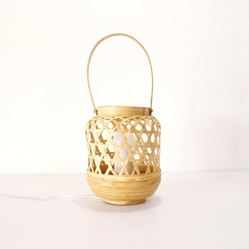 Bamboo Table Lamp - Ben Ja Pon By Thaihome | Table Lamps | Modishstore - 3