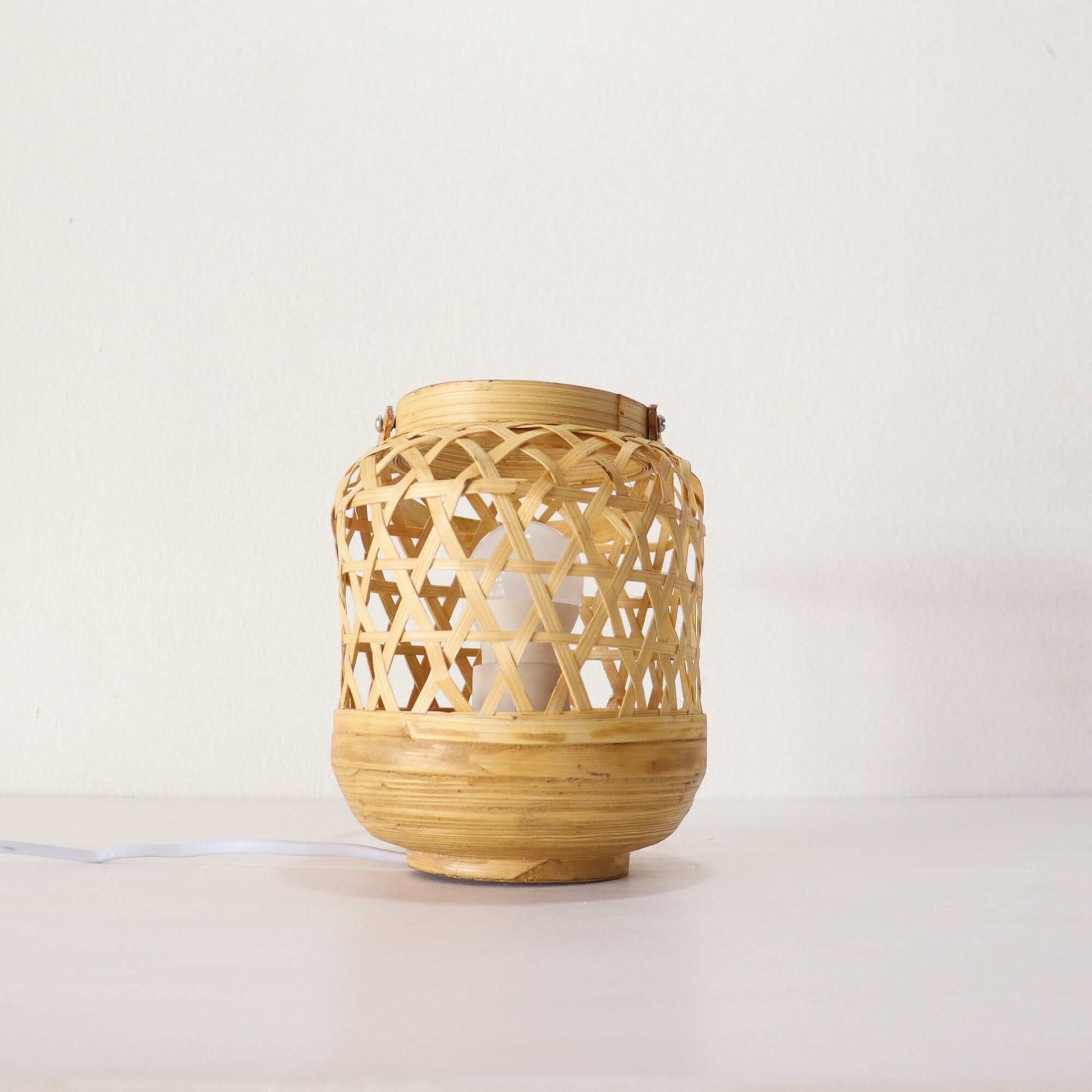 Bamboo Table Lamp - Ben Ja Pon By Thaihome | Table Lamps | Modishstore - 4