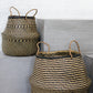 Benni Basket Set of 2 By Accent Decor | Bins, Baskets & Buckets | Modishstore - 1