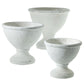 Benoit Compote Set of 4 By Accent Decor | Planters, Troughs & Cachepots | Modishstore - 5
