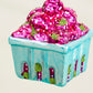 Berry Basket Ornament Set of 4 By Accent Decor | Ornaments | Modishstore - 1