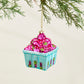 Berry Basket Ornament Set of 4 By Accent Decor | Ornaments | Modishstore - 3