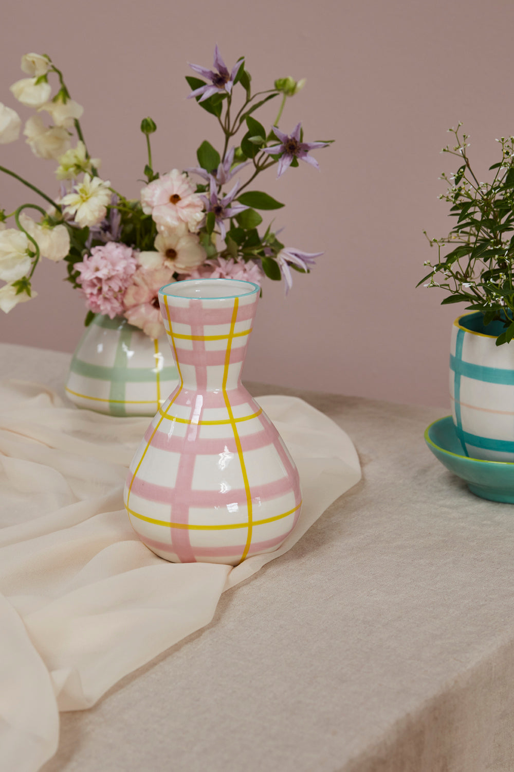 Bertie Collection Set of 4 By Accent Decor | Vases | Modishstore - 1