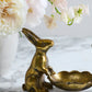 Best Bunnies Dish Stand Set of 2 By Accent Decor | Planters, Troughs & Cachepots | Modishstore - 1