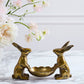 Best Bunnies Dish Stand Set of 2 By Accent Decor | Planters, Troughs & Cachepots | Modishstore - 4