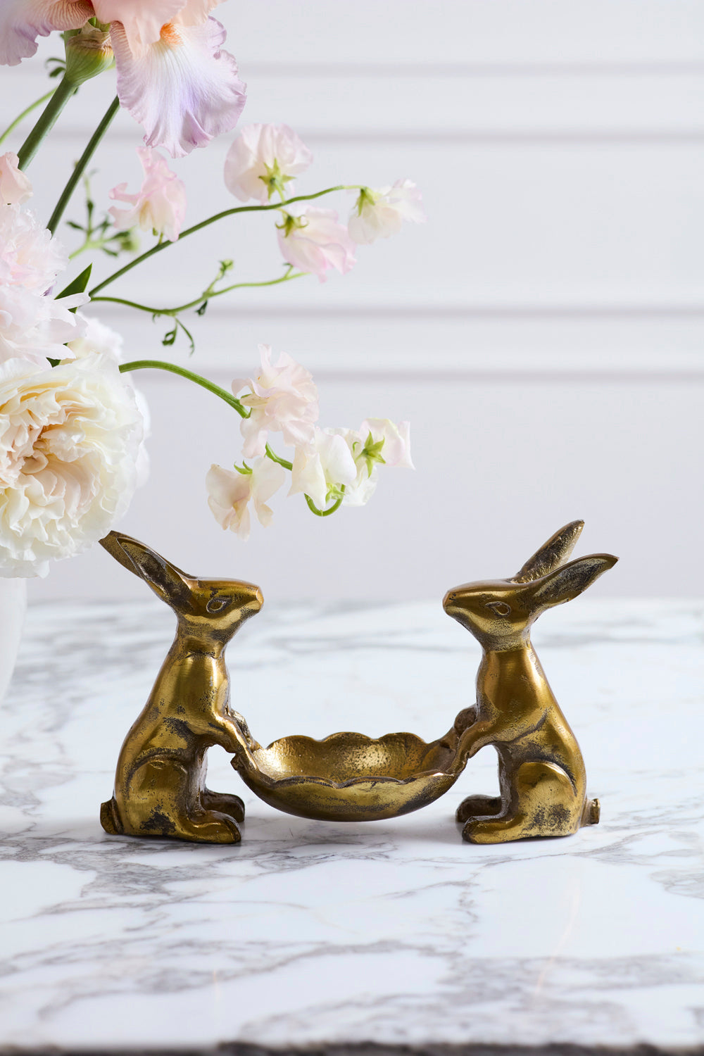 Best Bunnies Dish Stand Set of 2 By Accent Decor | Planters, Troughs & Cachepots | Modishstore - 4
