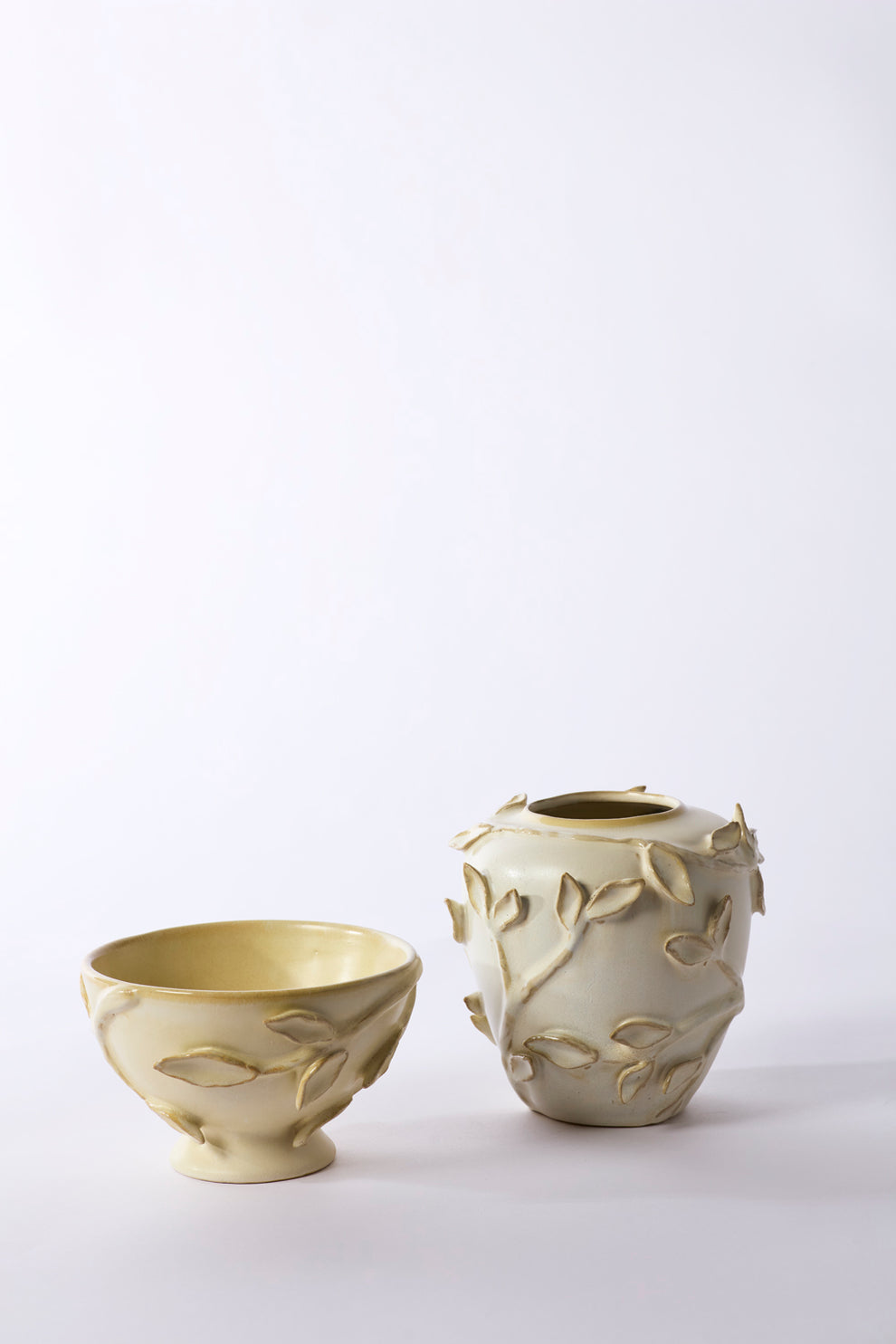 Bianca Compote Set of 4 By Accent Decor | Planters, Troughs & Cachepots | Modishstore - 3