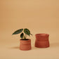 Big Hugs Pot Set of 4 By Accent Decor | Planters, Troughs & Cachepots | Modishstore - 3