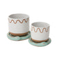 Bindi Pot Set of 4 By Accent Decor | Planters, Troughs & Cachepots | Modishstore - 4