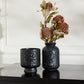 Black Magic Collection Set of 8 By Accent Decor | Planters, Troughs & Cachepots | Modishstore - 4