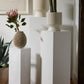 Blanc Column By Accent Decor | Planters, Troughs & Cachepots | Modishstore - 1