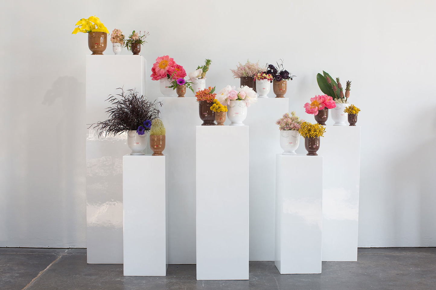Blanc Column By Accent Decor | Planters, Troughs & Cachepots | Modishstore - 4