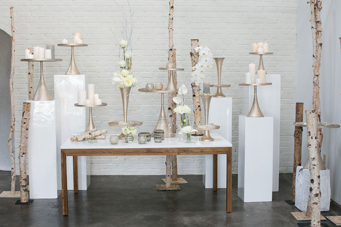 Blanc Column By Accent Decor | Planters, Troughs & Cachepots | Modishstore - 5